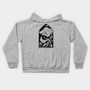 I bloom at night Kids Hoodie